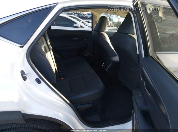 JTJYARBZ8H2079012 2017 LEXUS NX 200T White Widok naklejki z numerem VIN