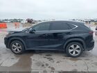 2017 Lexus Nx 200t   Черный vin: JTJYARBZXH2058579