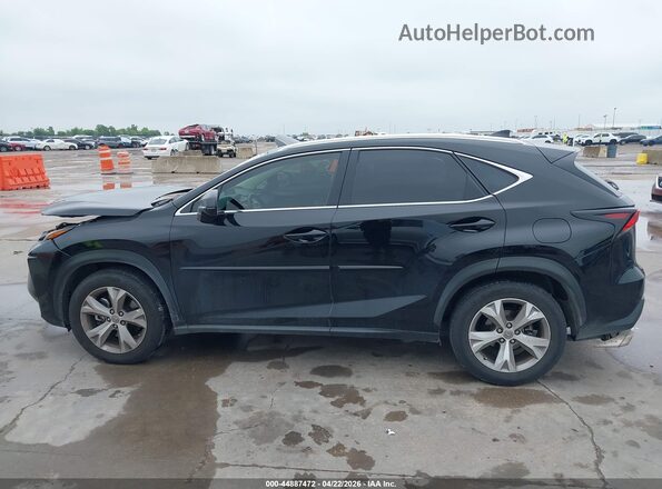 JTJYARBZXH2058579 2017 LEXUS NX 200T Черный Панорамный вид салона 360°