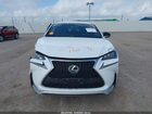 2017 Lexus Nx 200t F Sport Белый vin: JTJYARBZXH2067721