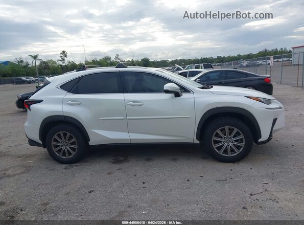 JTJYARBZXJ2088655 2018 LEXUS NX 300 Белый Вид щитка приборов