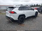 2023 Toyota Rav4 Hybrid Se White vin: JTM16RFV3PD549057
