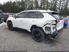 2023 Toyota Rav4 Hybrid Se White vin: JTM16RFV3PD549057