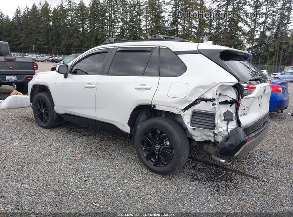 JTM16RFV3PD549057 2023 TOYOTA RAV4 HYBRID White Задня ліва чверть