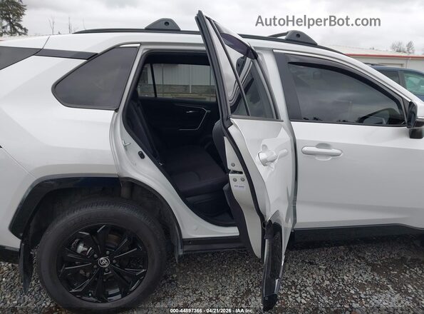 JTM16RFV3PD549057 2023 TOYOTA RAV4 HYBRID White Вид наклейки з VIN-кодом