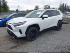 2023 Toyota Rav4 Hybrid Se White vin: JTM16RFV3PD549057