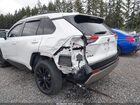 2023 Toyota Rav4 Hybrid Se White vin: JTM16RFV3PD549057