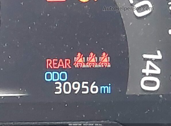 JTM16RFV3PD549057 2023 TOYOTA RAV4 HYBRID White 