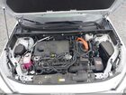 2023 Toyota Rav4 Hybrid Se White vin: JTM16RFV3PD549057