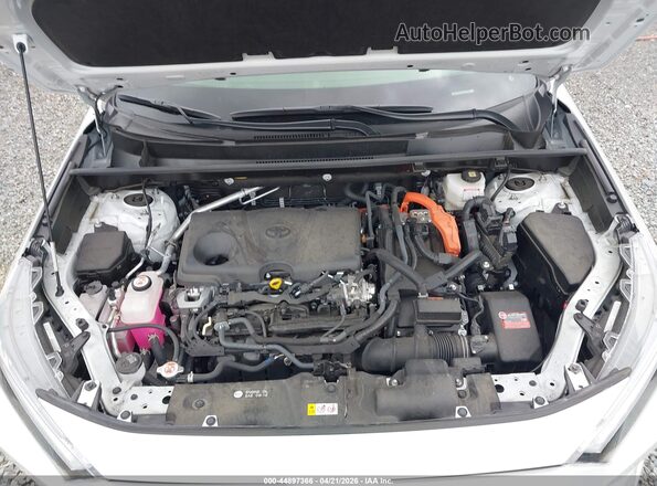 JTM16RFV3PD549057 2023 TOYOTA RAV4 HYBRID White Вид ззаду