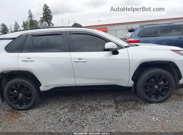 JTM16RFV3PD549057 2023 TOYOTA RAV4 HYBRID White Панорамний вид салону 360°