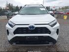 2023 Toyota Rav4 Hybrid Se White vin: JTM16RFV3PD549057