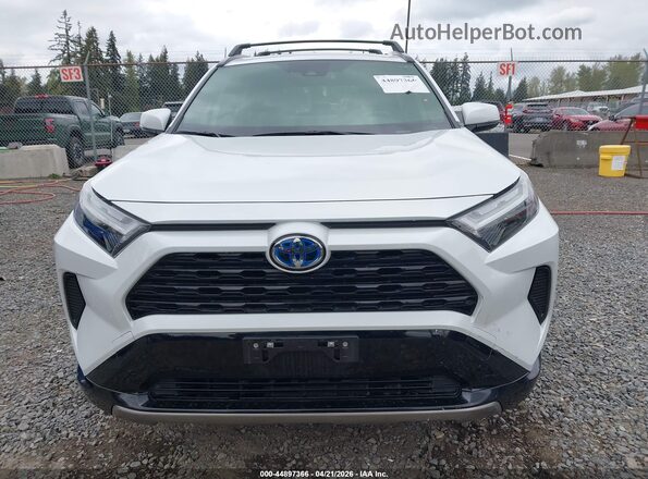 JTM16RFV3PD549057 2023 TOYOTA RAV4 HYBRID White Вид задньої частини салону