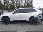 2023 Toyota Rav4 Hybrid Se White vin: JTM16RFV3PD549057