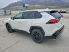 2022 Toyota Rav4 Hybrid Se White vin: JTM16RFV4NJ015628
