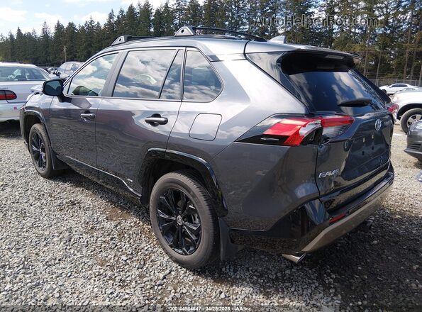 JTM16RFV5PD088475 2023 TOYOTA RAV4 HYBRID Gray Задня ліва чверть