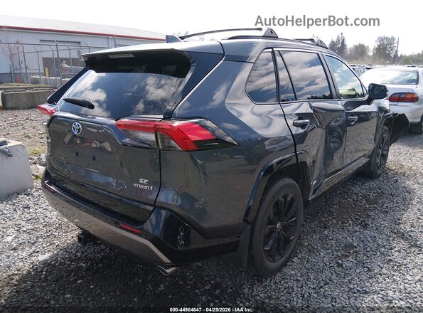 JTM16RFV5PD088475 2023 TOYOTA RAV4 HYBRID Gray Задня права чверть