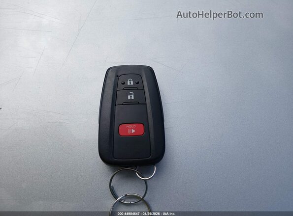 JTM16RFV5PD088475 2023 TOYOTA RAV4 HYBRID Gray Вид панелі приладів