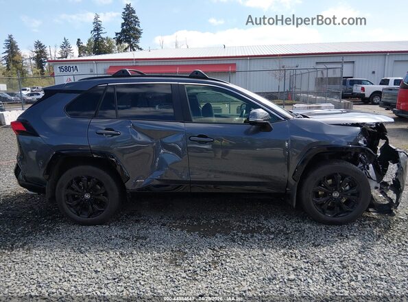 JTM16RFV5PD088475 2023 TOYOTA RAV4 HYBRID Gray Панорамний вид салону 360°