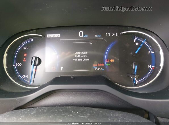JTM16RFV5PD088475 2023 TOYOTA RAV4 HYBRID Gray Вид задніх сидінь