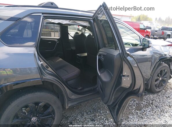 JTM16RFV5PD088475 2023 TOYOTA RAV4 HYBRID Gray Вид наклейки з VIN-кодом