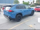2023 Toyota Rav4 Hybrid Se Blue vin: JTM16RFV8PD088972