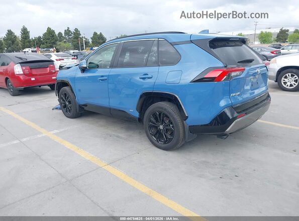 JTM16RFV8PD088972 2023 TOYOTA RAV4 HYBRID Blue Задня ліва чверть