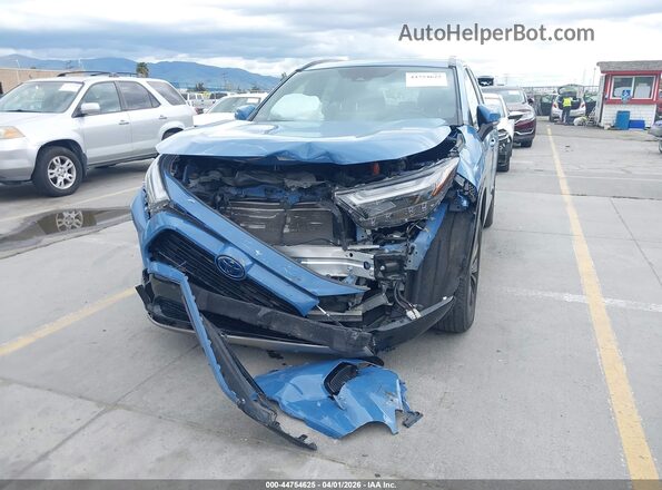 JTM16RFV8PD088972 2023 TOYOTA RAV4 HYBRID Blue Вид спереду