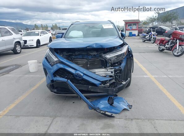 JTM16RFV8PD088972 2023 TOYOTA RAV4 HYBRID Blue Вид щитка приладів