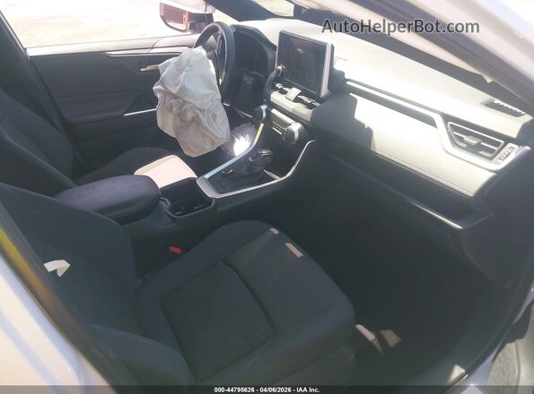 JTM16RFV8PD541326 2023 TOYOTA RAV4 HYBRID Белый Вид салона спереди