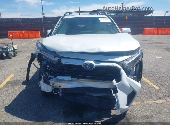 JTM16RFV8PD541326 2023 TOYOTA RAV4 HYBRID Белый Вид щитка приборов