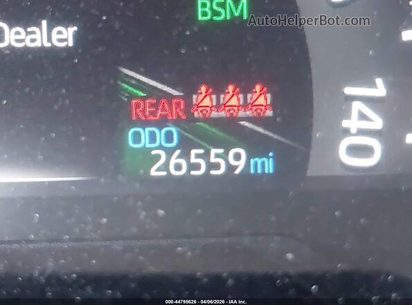 JTM16RFV8PD541326 2023 TOYOTA RAV4 HYBRID Белый 
