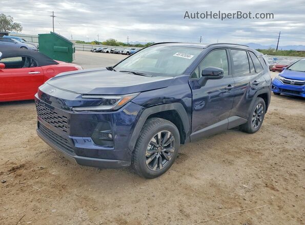 JTM6CRAV2TD300166 2026 TOYOTA LIMITED Синий Передняя левая четверть
