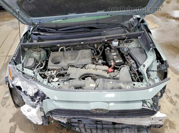 JTMA1RFV2LD051909 2020 TOYOTA LE Silver Widok komory silnika
