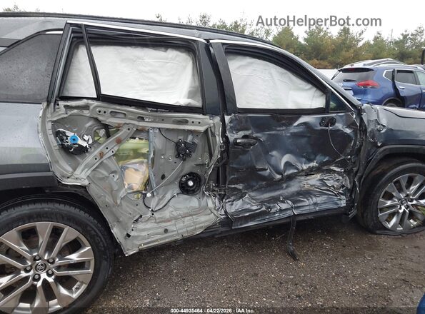 JTMA1RFV8KD505028 2019 TOYOTA LE Gray Widok z przodu