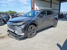 2024 Toyota Bz4x Limited Gray vin: JTMAAAAA2RA040845