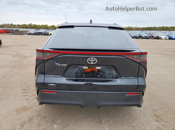 JTMAAAAA4SA073612 2025 TOYOTA LE Black Вид ззаду