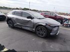 2024 Toyota Bz4x Limited Gray vin: JTMAAAAA9RA034895