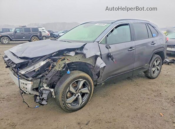 JTMAB3FV3PD159312 2023 TOYOTA RAV4 Серый Передняя левая четверть