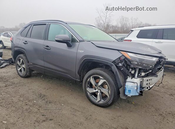 JTMAB3FV3PD159312 2023 TOYOTA RAV4 Серый Передняя правая четверть