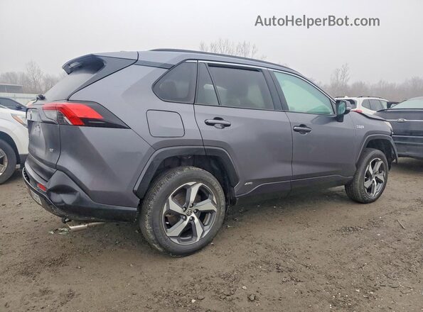JTMAB3FV3PD159312 2023 TOYOTA RAV4 Серый Задняя правая четверть