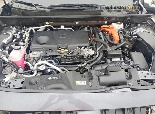 JTMAB3FV3PD159312 2023 TOYOTA RAV4 Серый Вид подкапотного пространства