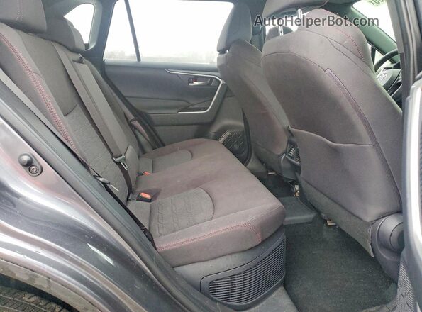 JTMAB3FV3PD159312 2023 TOYOTA RAV4 Серый Вид задней части салона
