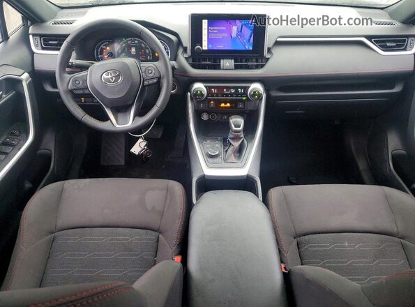 JTMAB3FV3PD159312 2023 TOYOTA RAV4 Серый Вид панели приборов