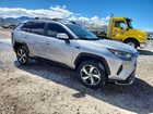 2021 Toyota Rav4 Prime Se Silver vin: JTMAB3FV9MD042961