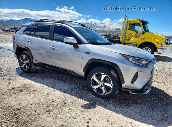 JTMAB3FV9MD042961 2021 TOYOTA RAV4 Silver Передня права чверть