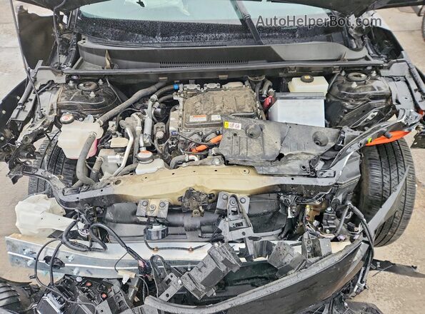 JTMABABA0RA057137 2024 SUBARU SOLTERRA Черный Вид подкапотного пространства