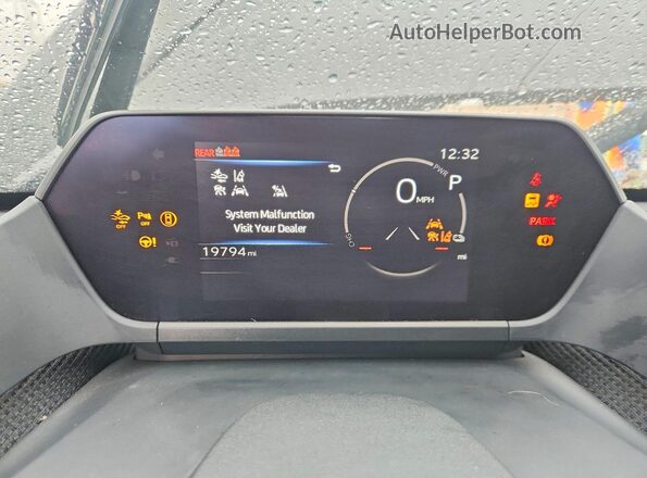 JTMABABA0RA057137 2024 SUBARU SOLTERRA Черный Вид щитка приборов