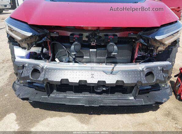 JTMABABA1PA007232 2023 SUBARU SOLTERRA Red Widok z przodu