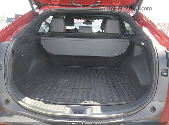 JTMABABA1PA007232 2023 SUBARU SOLTERRA Red 